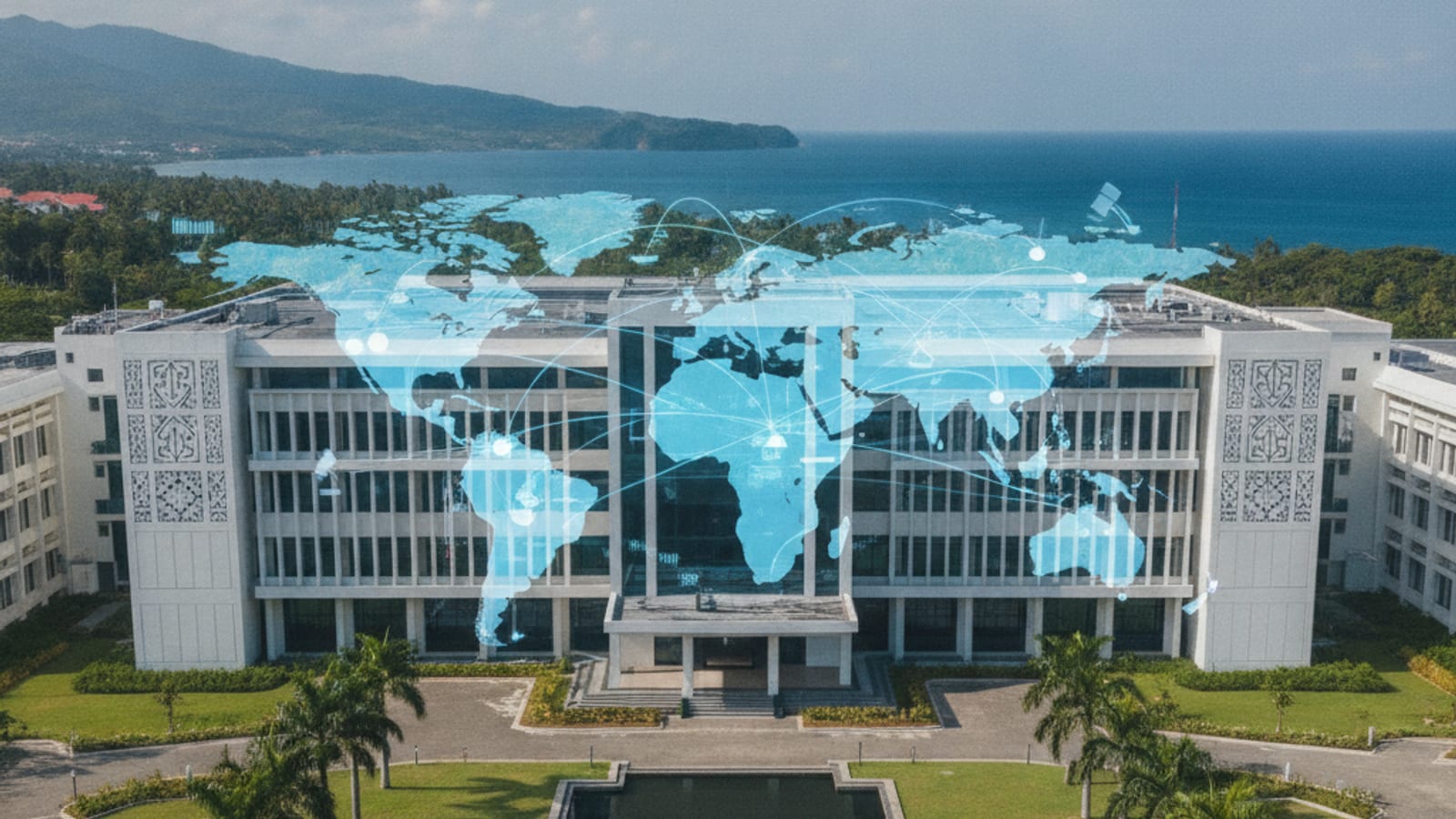 Government building in Dili symbolizing Timor-Leste's legal preparation for ASEAN accession.