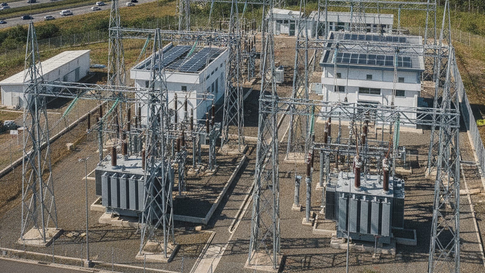 Modern electricity infrastructure in Dili, Timor-Leste, symbolizing progress and reliable power.
